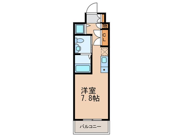 エスリード御堂筋梅田(1109)の物件間取画像